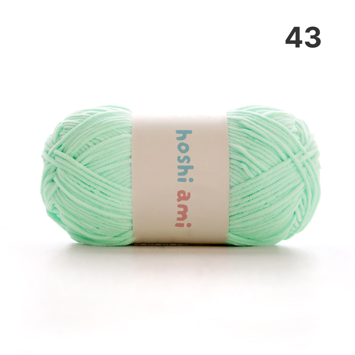 Bonbon Yarn（ボンボンヤーン）50g｜細めのシェニール毛糸｜あみぐるみ・ヘアアクセ・小物に｜全53色