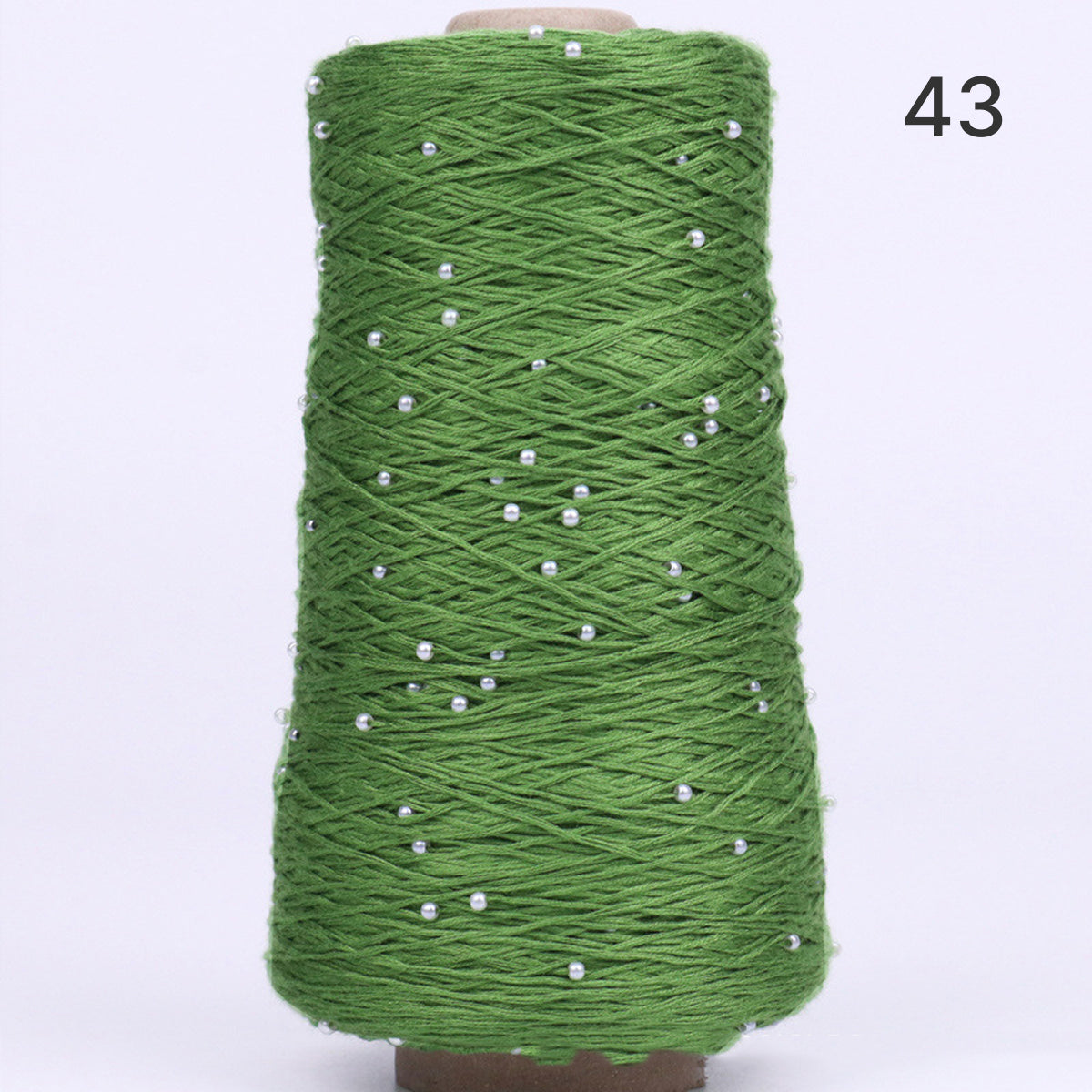Pearl Cotton（パールコットン）350g｜真珠のような輝き｜パールビーズ入りシルケットコットン｜上品な艶と涼やかなサマーヤーン｜韓国トレンドのバレエコア風｜全75色