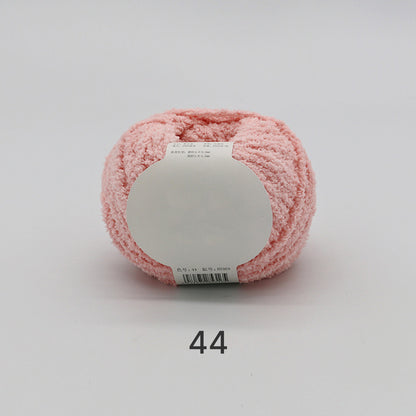 コットンキャンディヤーン50g｜韓国で大流行！｜ふわもこマシュマロ糸｜ 鉢底ネット編み・ネット編み・マフラー・帽子・編みぐるみ向け