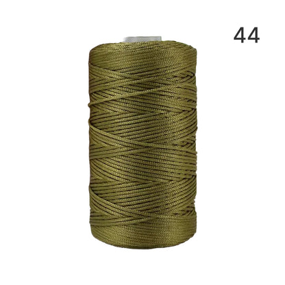 Lumi Yarn（ルミヤーン）100g｜アイスシルク調の光沢糸｜上品な艶めき｜春夏の帽子やかごバッグ作りに｜全60色