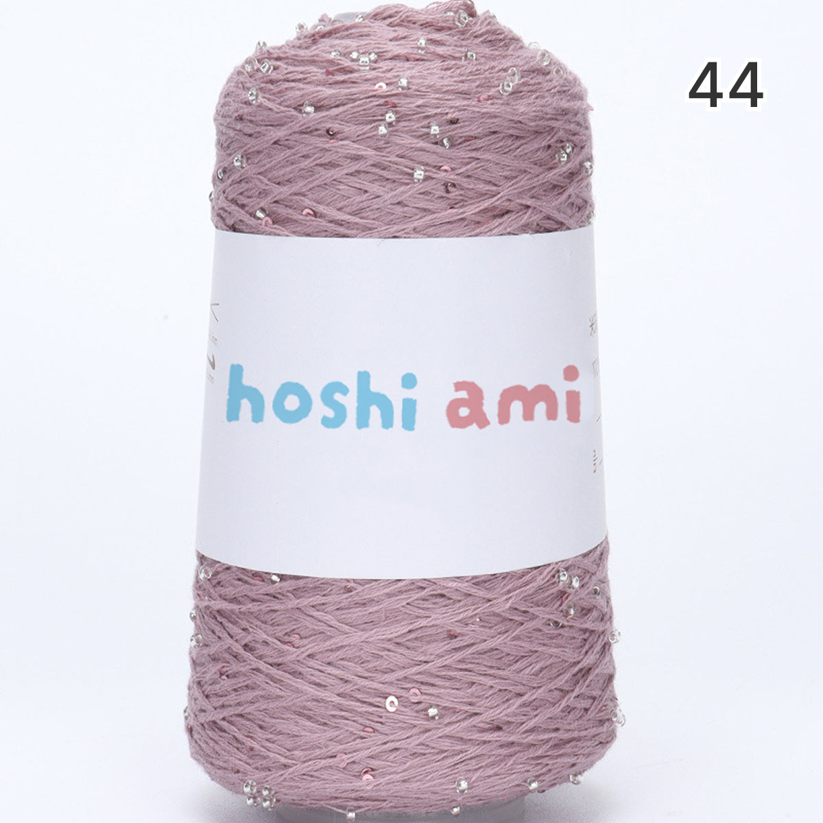 【綿100％】Dazzle Yarnダズルヤーン 50g｜ビーズとスパンコール付き｜春夏向け サマーヤーン 5本撚り｜ウェア、ショール、小物用