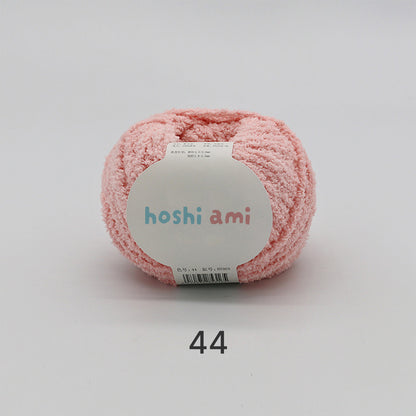【手編みキット】肉球マフラー｜マシュマロタッチの猫足跡デザイン｜初心者OK｜全30色展開｜ 電子版編みレシピ