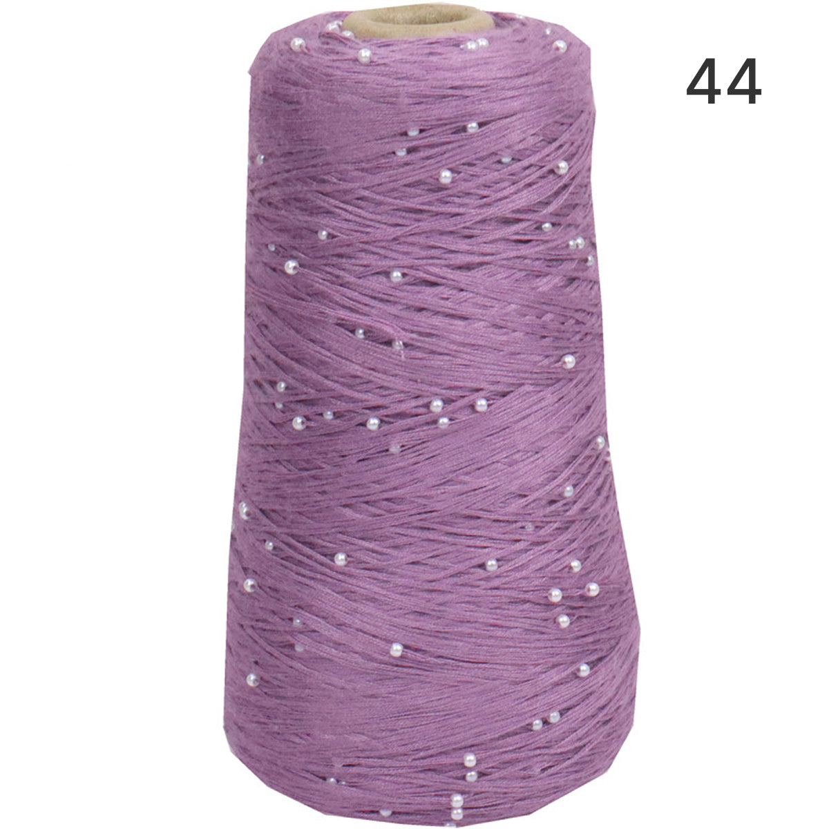 Pearl Cotton（パールコットン）350g｜真珠のような輝き｜パールビーズ入りシルケットコットン｜上品な艶と涼やかなサマーヤーン｜韓国トレンドのバレエコア風｜全75色