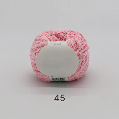 コットンキャンディヤーン50g｜韓国で大流行！｜ふわもこマシュマロ糸｜ 鉢底ネット編み・ネット編み・マフラー・帽子・編みぐるみ向け