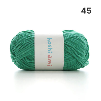 Bonbon Yarn（ボンボンヤーン）50g｜細めのシェニール毛糸｜あみぐるみ・ヘアアクセ・小物に｜全53色