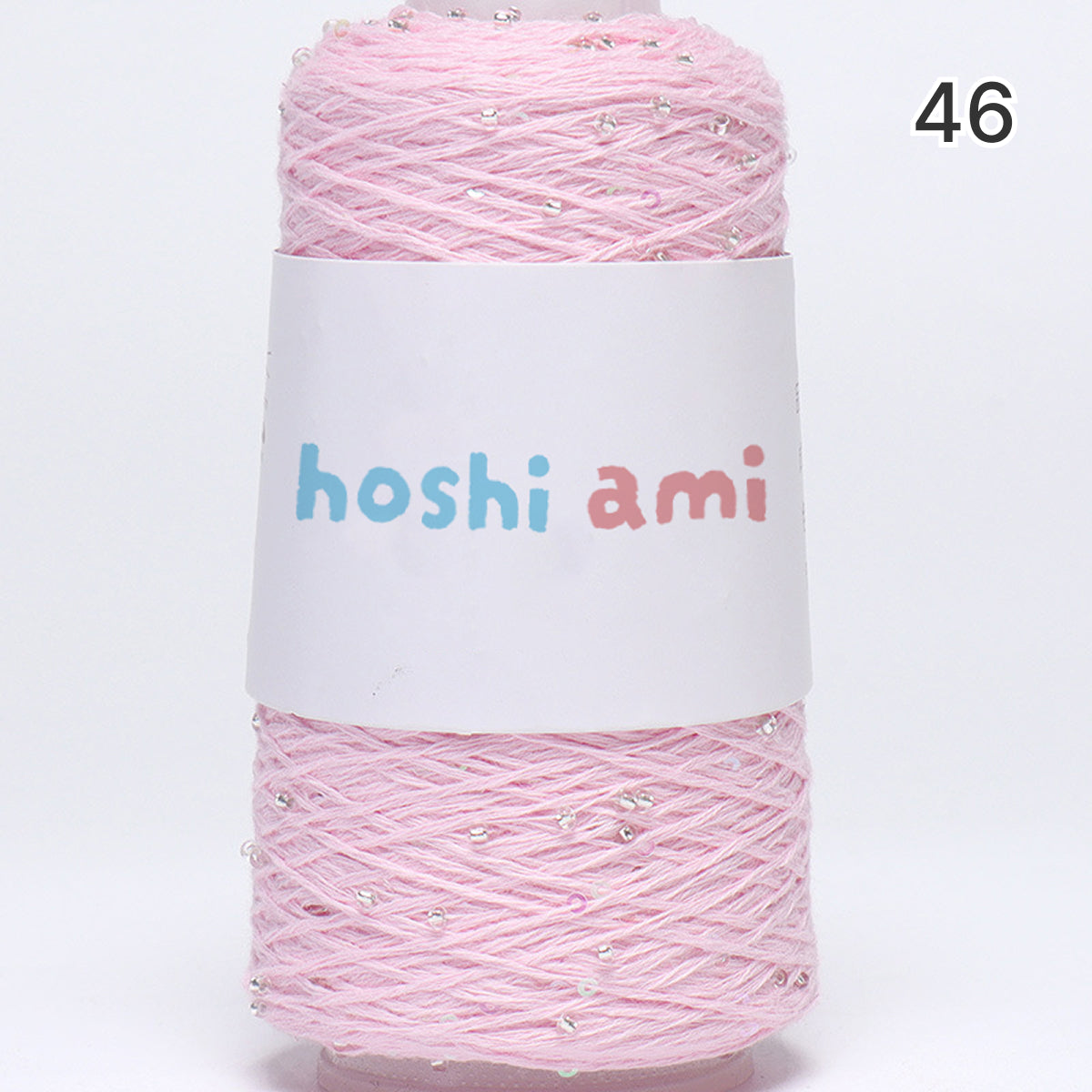 【綿100％】Dazzle Yarnダズルヤーン 50g｜ビーズとスパンコール付き｜春夏向け サマーヤーン 5本撚り｜ウェア、ショール、小物用