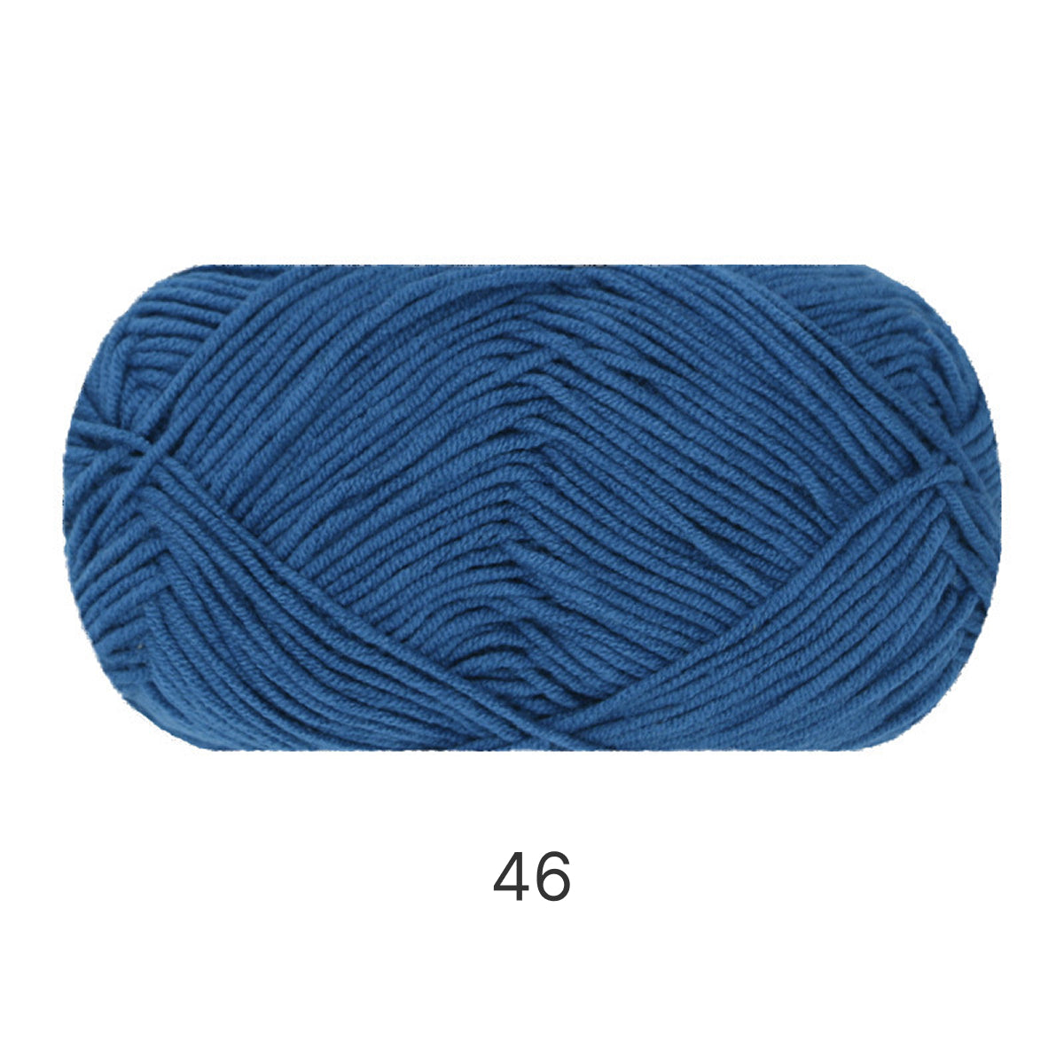 Premium Combed Cotton Lite（プレミアム・コーマコットン・ライト）40g｜高品質4ply｜軽やかで滑らかな編み心地｜推し活にぴったり｜初心者にもおすすめ｜全67色　