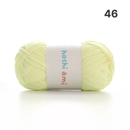 Bonbon Yarn（ボンボンヤーン）50g｜細めのシェニール毛糸｜あみぐるみ・ヘアアクセ・小物に｜全53色