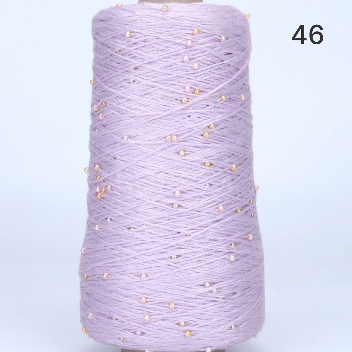 Pearl Cotton（パールコットン）350g｜真珠のような輝き｜パールビーズ入りシルケットコットン｜上品な艶と涼やかなサマーヤーン｜韓国トレンドのバレエコア風｜全75色