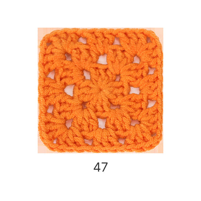 「プレミアム・コーマコットン」　50g｜全39色 高品質 5ply｜初心者にもおすすめの高耐久毛糸｜あみぐるみ〜服まで幅広く使える