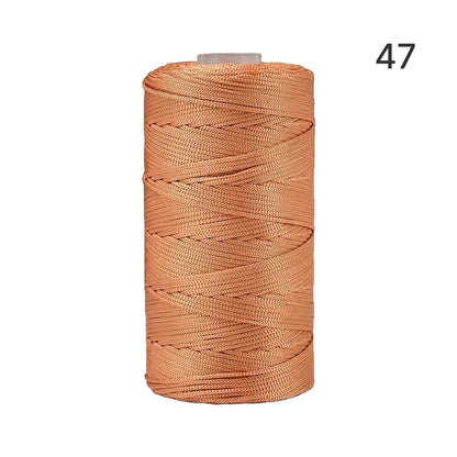 Lumi Yarn（ルミヤーン）100g｜アイスシルク調の光沢糸｜上品な艶めき｜春夏の帽子やかごバッグ作りに｜全60色