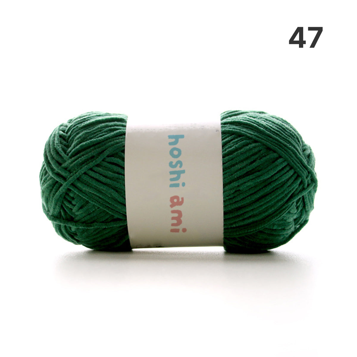 Bonbon Yarn（ボンボンヤーン）50g｜細めのシェニール毛糸｜あみぐるみ・ヘアアクセ・小物に｜全53色