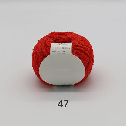 コットンキャンディヤーン50g｜韓国で大流行！｜ふわもこマシュマロ糸｜ 鉢底ネット編み・ネット編み・マフラー・帽子・編みぐるみ向け