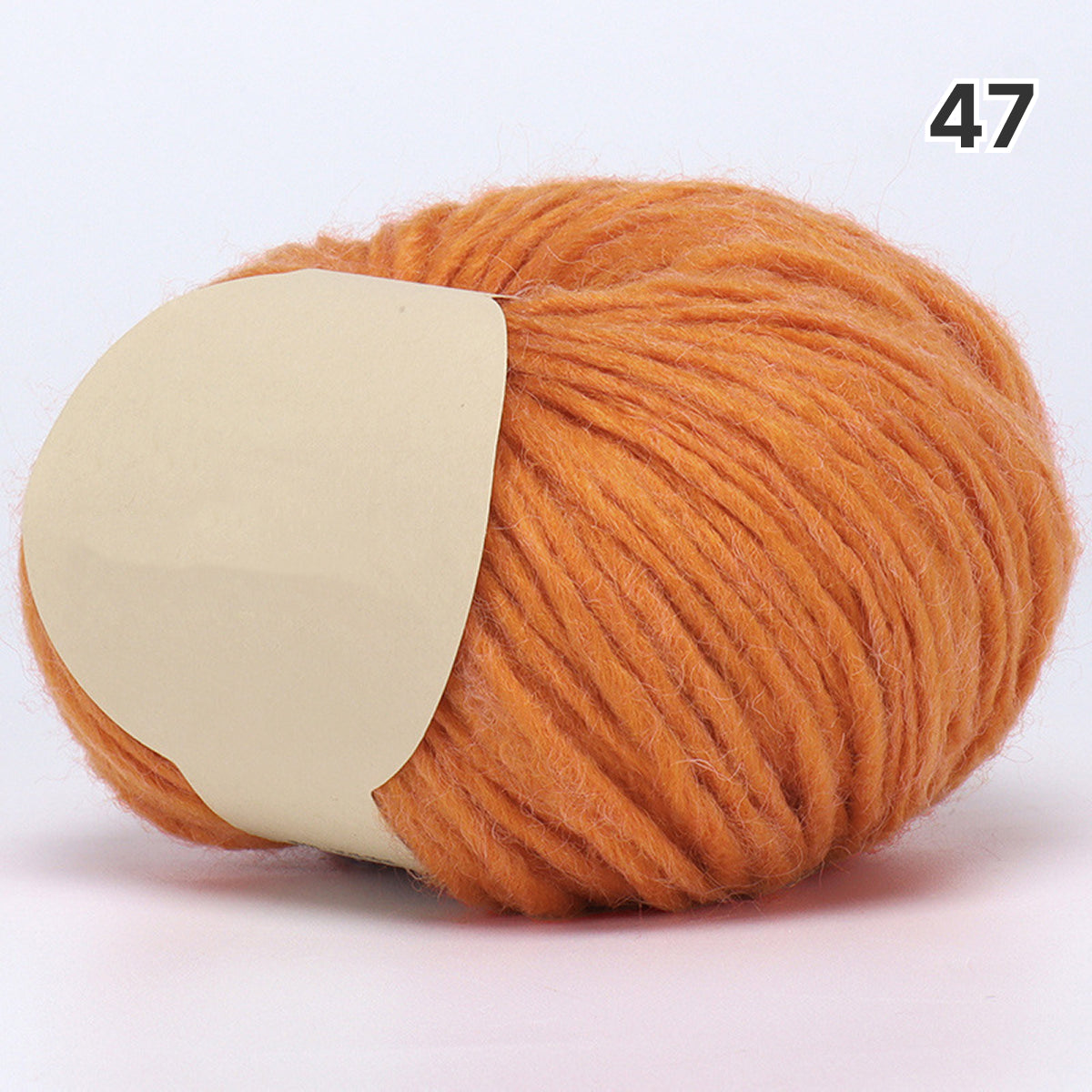 【極太】Nukumori Yarn（ヌクモリヤーン）50g｜ウール＆アルパカ混の秋冬毛糸｜マフラー・帽子・セーターに｜全33色