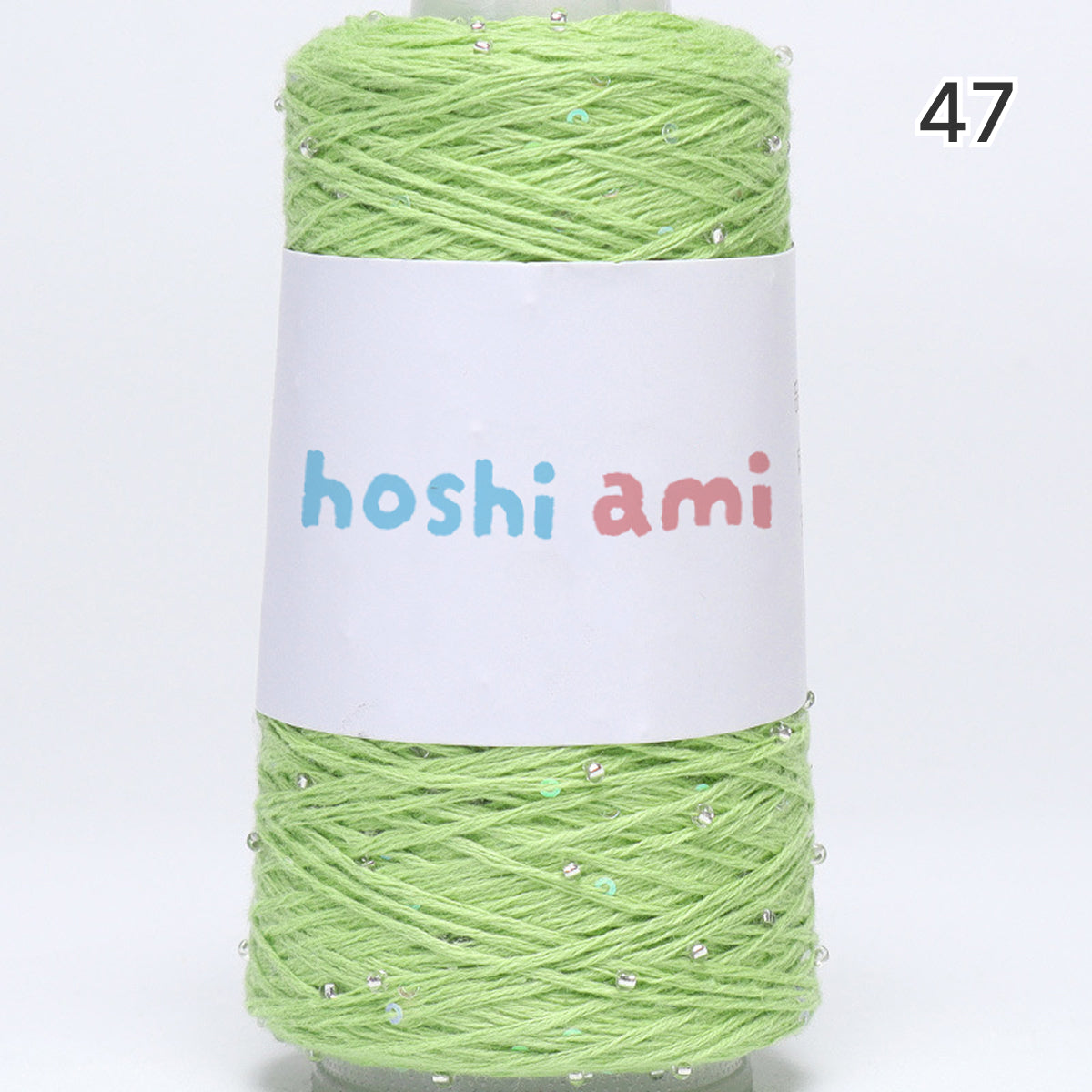 【綿100％】Dazzle Yarnダズルヤーン 50g｜ビーズとスパンコール付き｜春夏向け サマーヤーン 5本撚り｜ウェア、ショール、小物用