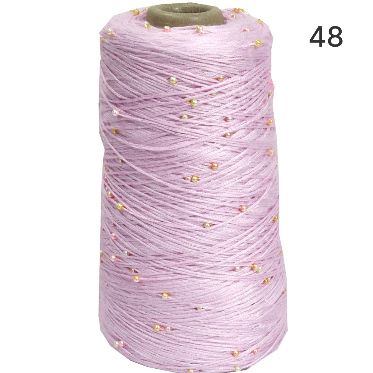 Pearl Cotton（パールコットン）350g｜真珠のような輝き｜パールビーズ入りシルケットコットン｜上品な艶と涼やかなサマーヤーン｜韓国トレンドのバレエコア風｜全75色