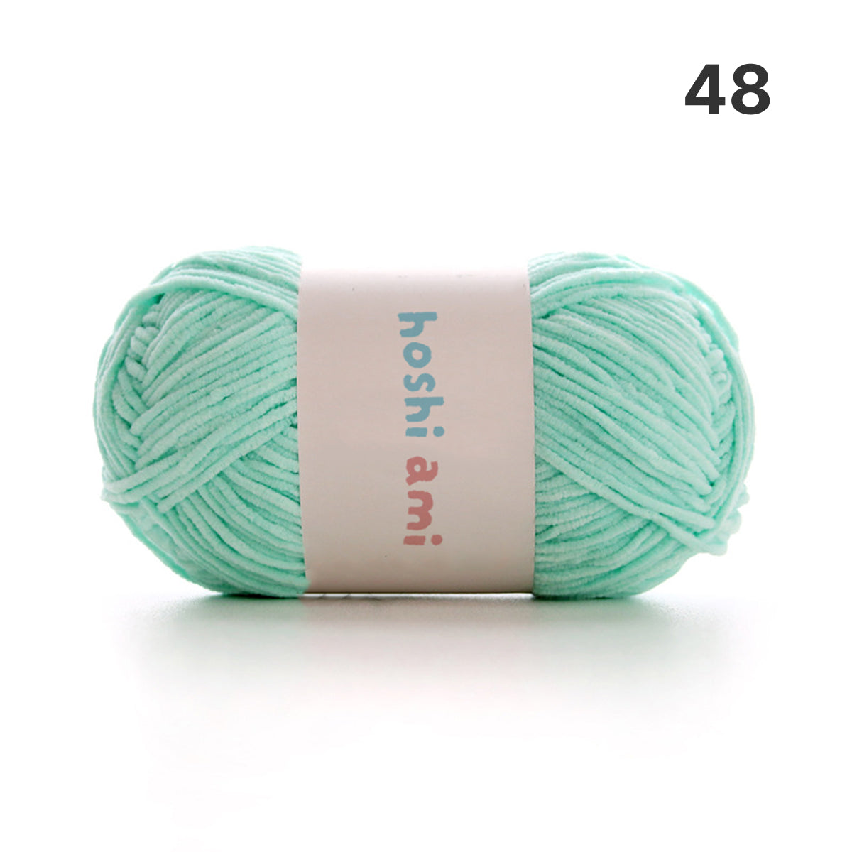 Bonbon Yarn（ボンボンヤーン）50g｜細めのシェニール毛糸｜あみぐるみ・ヘアアクセ・小物に｜全53色