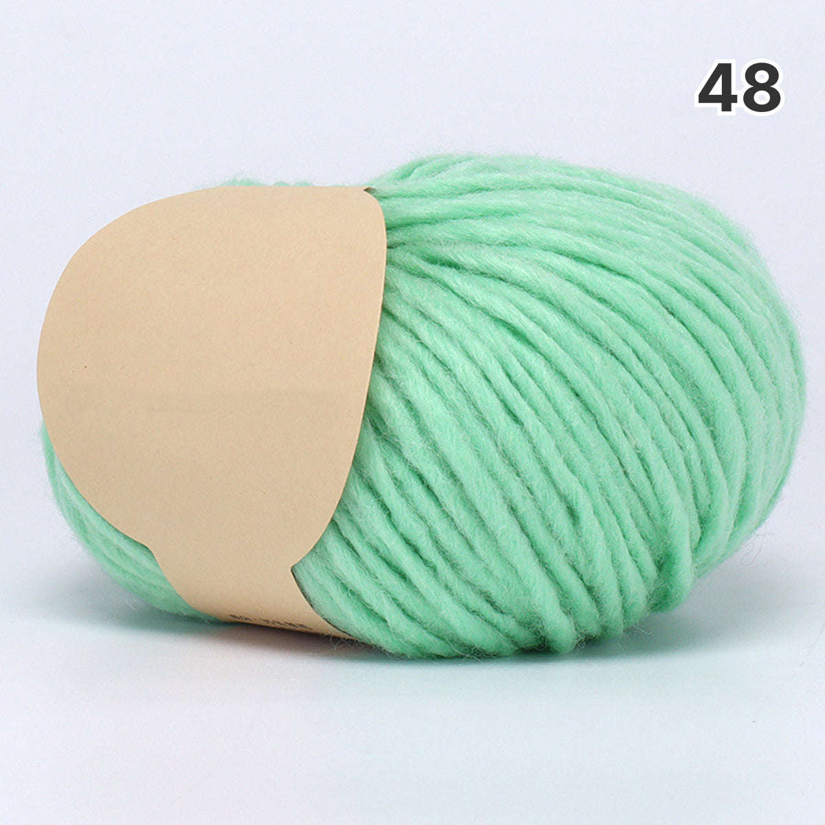 【極太】Nukumori Yarn（ヌクモリヤーン）50g｜ウール＆アルパカ混の秋冬毛糸｜マフラー・帽子・セーターに｜全33色