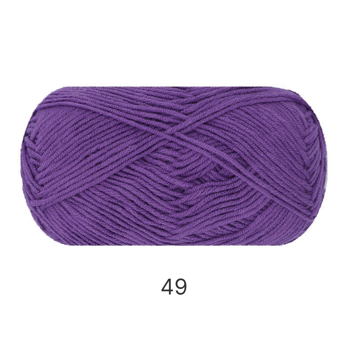 Premium Combed Cotton Lite（プレミアム・コーマコットン・ライト）40g｜高品質4ply｜軽やかで滑らかな編み心地｜推し活にぴったり｜初心者にもおすすめ｜全67色　