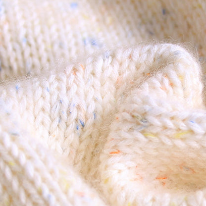 「Mousse Cotton 」　50g ｜ムース・コットン ｜韓国インテリア風｜空気を編むような新触感｜カラフルネップ入りエアリーコットン糸 | 並太