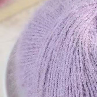 Snow Fur Yarn（スノーファーヤーン）100g｜雪のようなふわふわ感｜全27色 単色ファー毛糸｜マフラー・帽子・スヌード・編みぐるみ向け｜全27色