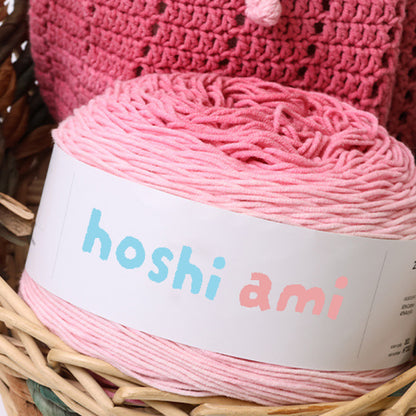 【大容量230g】ふんわり綿混グラデーション糸ノンファーヤーンNo Fur Yarn｜1玉でベストが完成｜大人可愛いニュアンスカラー｜コットン混