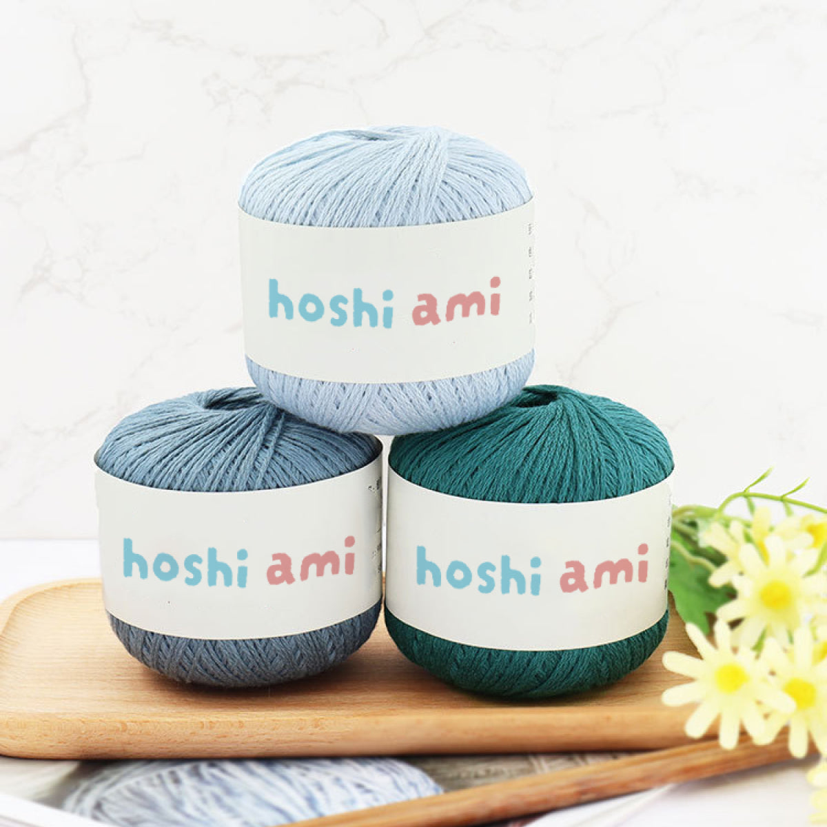 Airy Cotton Silk（エアリーコットンシルク）50g｜春夏にぴったりの上質なコットンシルク糸｜ウェア・ショール・ストールに｜全11色