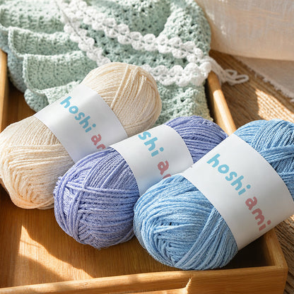 Sarari Paper Yarn（さらりペーパーヤーン）100g｜軽くて型崩れしにくい・夏糸｜バッグ・帽子・あみぐるみに｜全16色