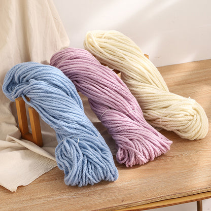 【ウール100%】Makiba Wool（まきばウール）250g｜超極太｜ざくざく編める秋冬毛糸｜マフラー・帽子・ベスト・セーターに｜全6色