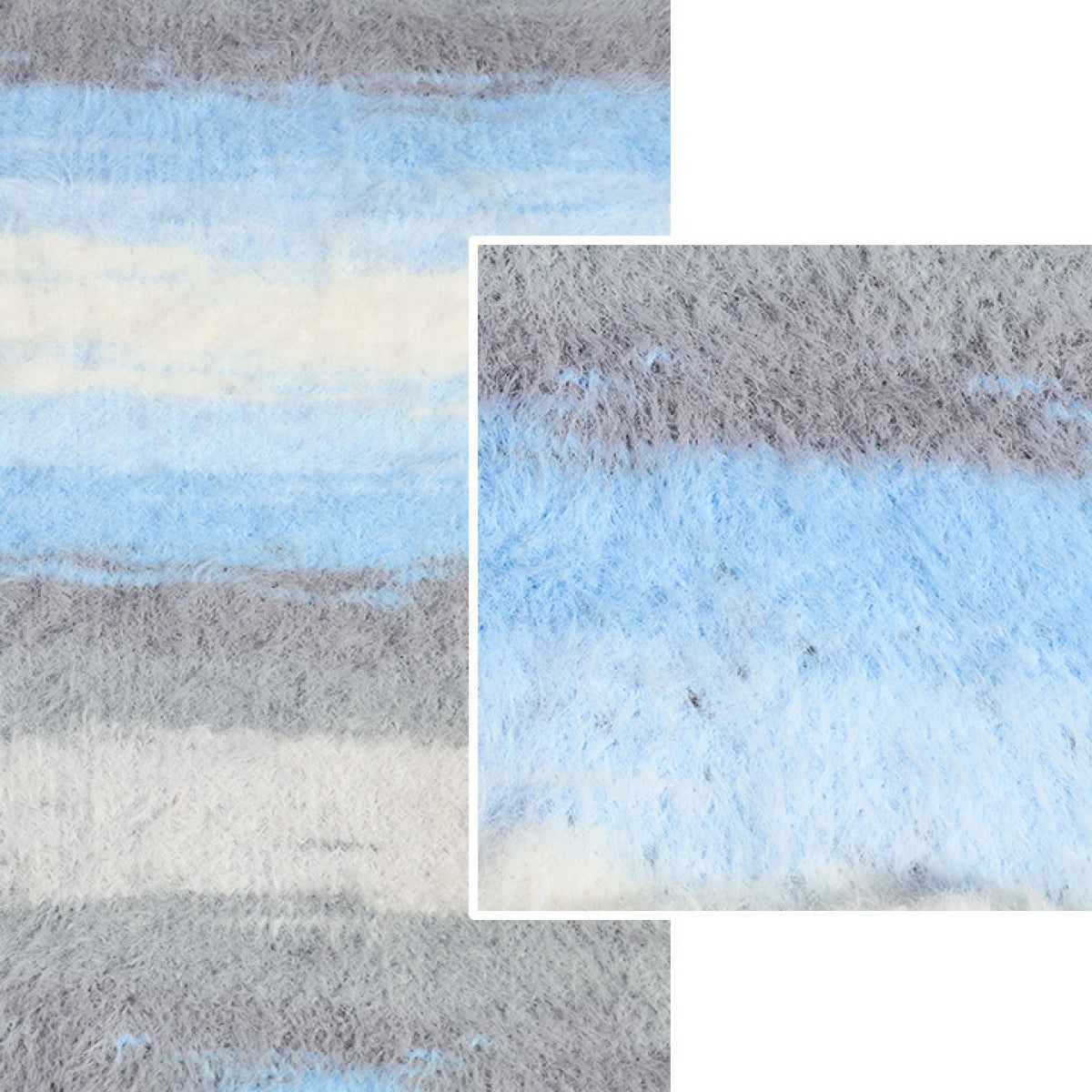 「雲ごこち・ミンクファー」 200g｜hoshiami限定｜柔らかさと軽さが魅力｜ミンク風｜個性的なデザインが楽しめる毛糸