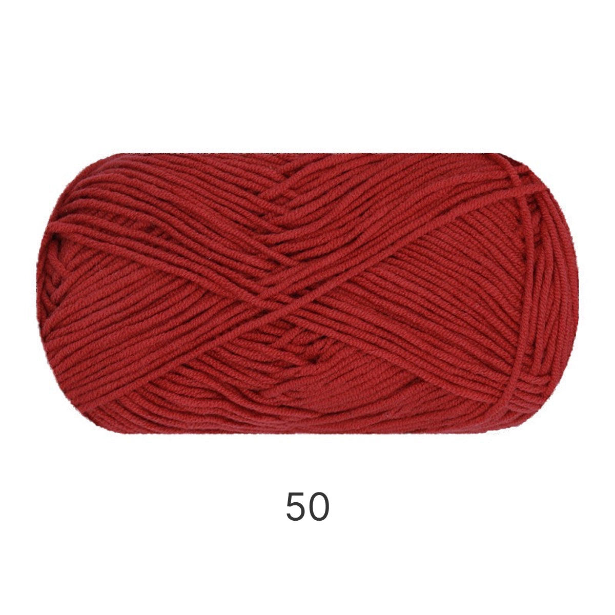 Premium Combed Cotton Lite（プレミアム・コーマコットン・ライト）40g｜高品質4ply｜軽やかで滑らかな編み心地｜推し活にぴったり｜初心者にもおすすめ｜全67色　