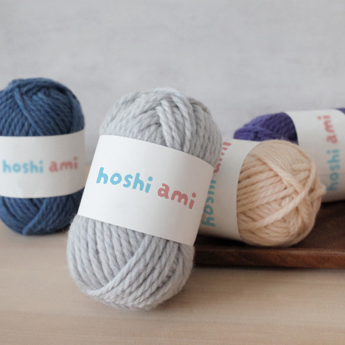 【ウール100%】Garden Wool（ガーデンウール）50g｜ふっくら極太毛糸｜秋冬のウェア・マフラー・帽子に｜全69色｜単色＆杢ミックス