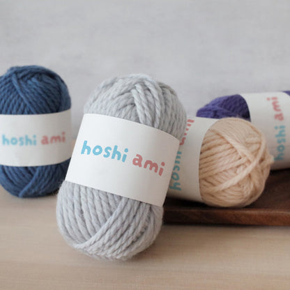 【ウール100%】Garden Wool（ガーデンウール）50g｜ふっくら極太毛糸｜秋冬のウェア・マフラー・帽子に｜全69色｜単色＆杢ミックス