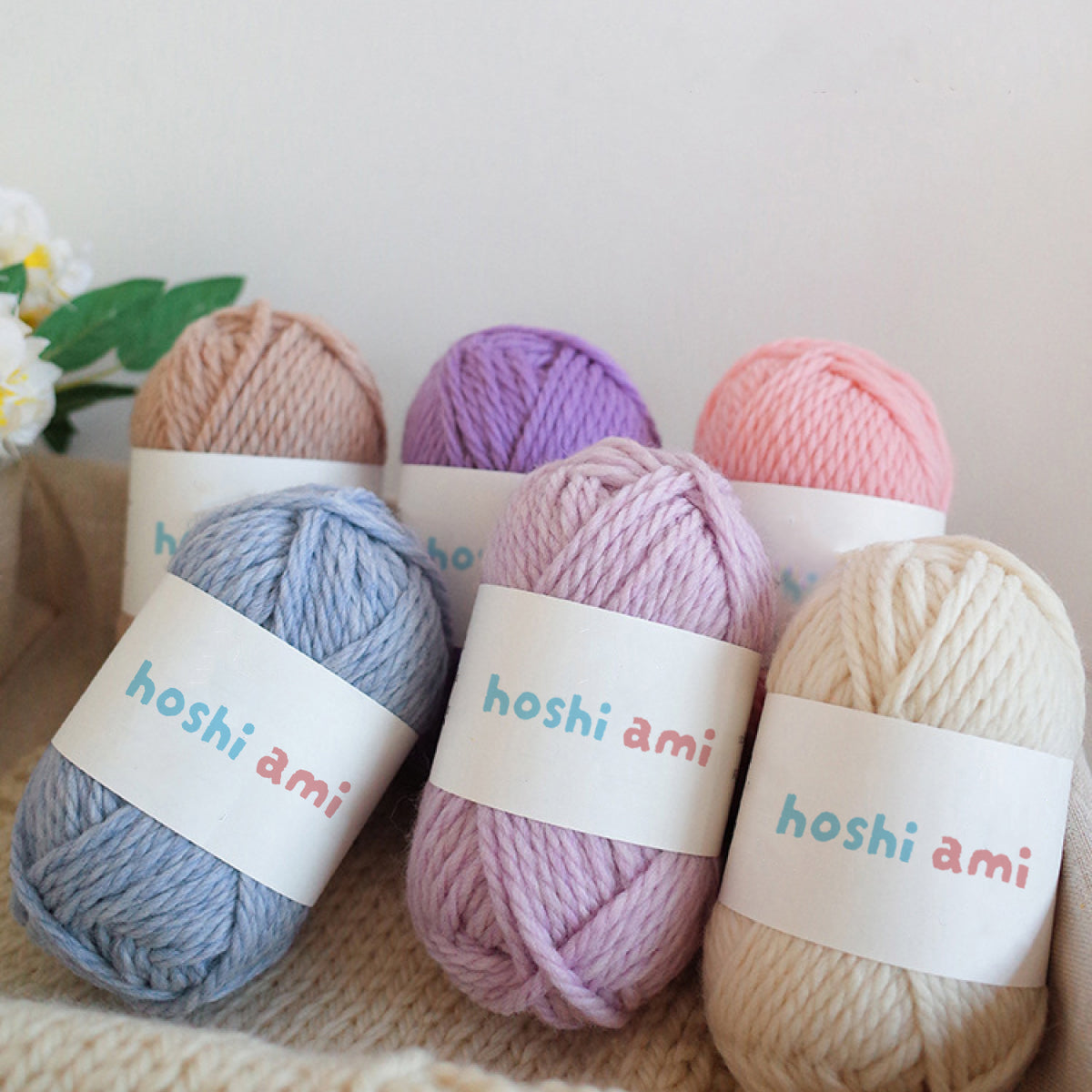 【ウール100%】Garden Wool（ガーデンウール）50g｜ふっくら極太毛糸｜秋冬のウェア・マフラー・帽子に｜全69色｜単色＆杢ミックス