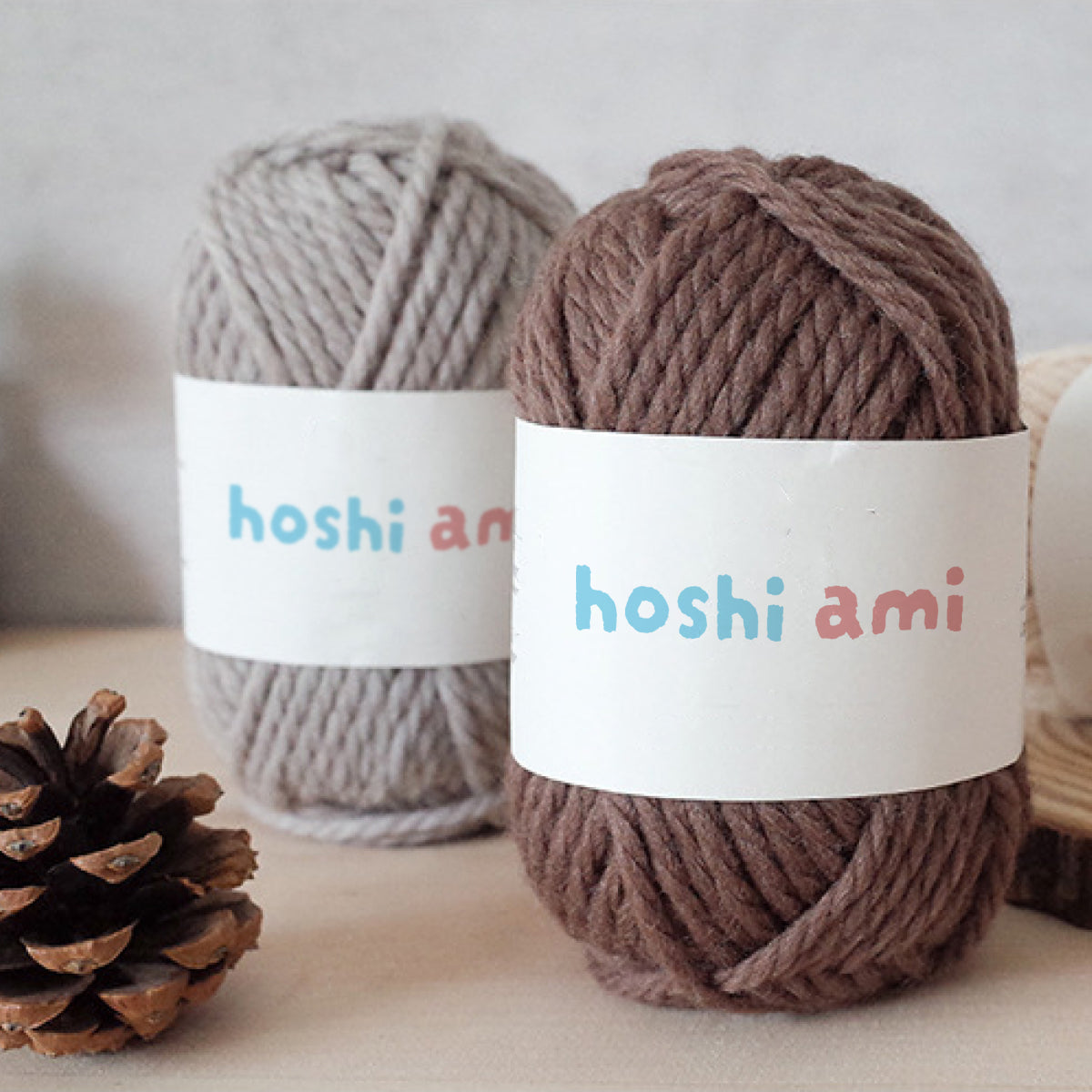 【ウール100%】Garden Wool（ガーデンウール）50g｜ふっくら極太毛糸｜秋冬のウェア・マフラー・帽子に｜全69色｜単色＆杢ミックス