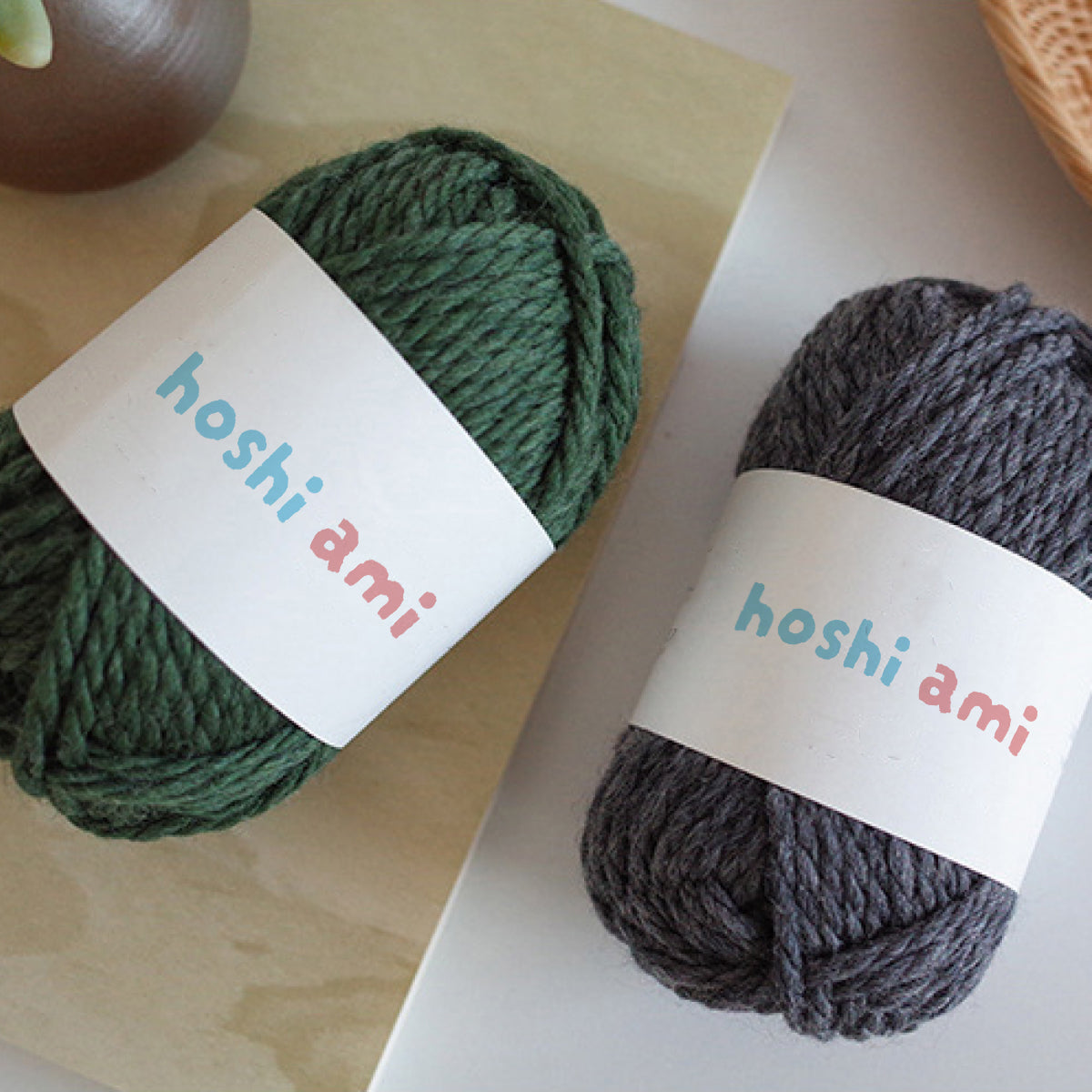 【ウール100%】Garden Wool（ガーデンウール）50g｜ふっくら極太毛糸｜秋冬のウェア・マフラー・帽子に｜全69色｜単色＆杢ミックス