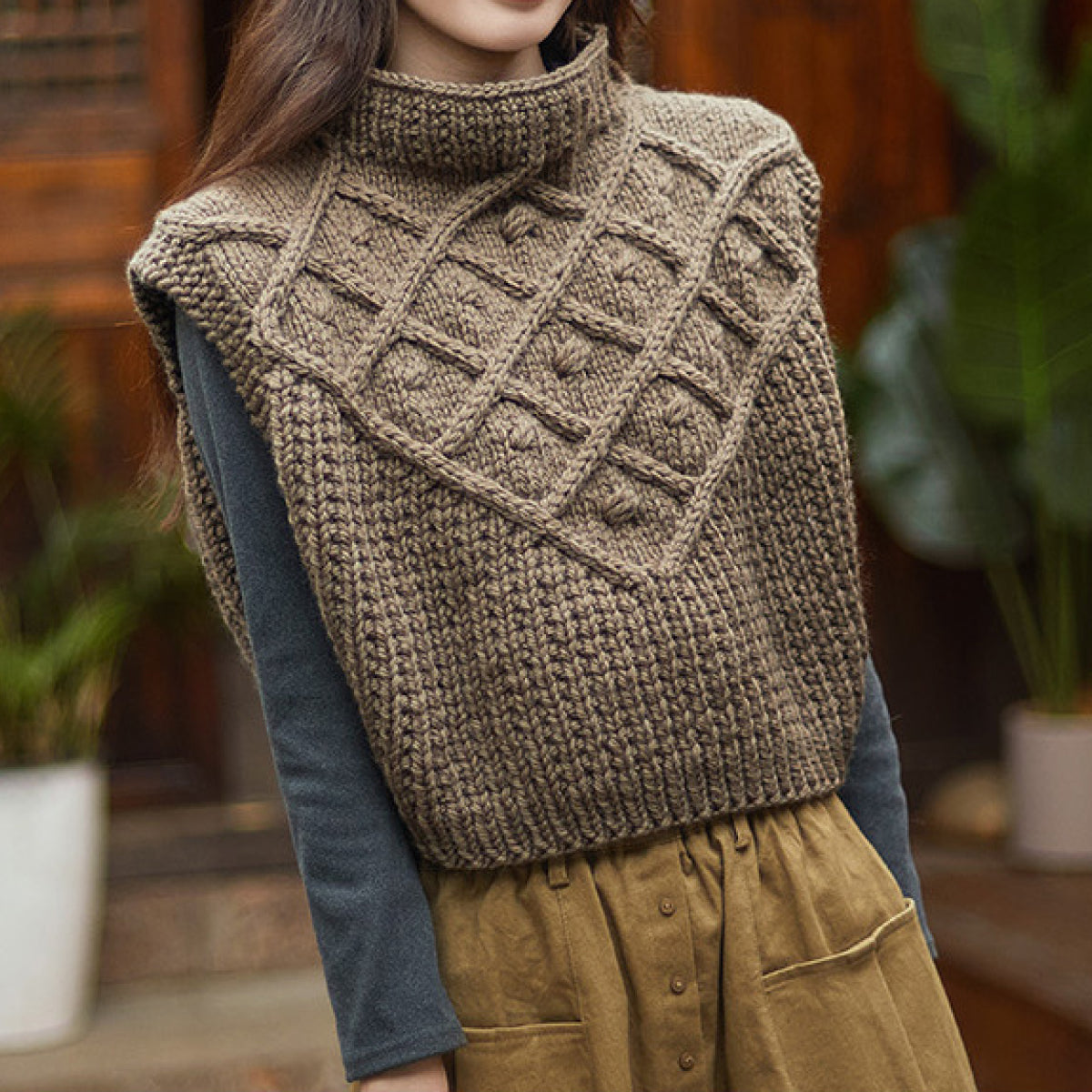 【ウール100%】Garden Wool（ガーデンウール）50g｜ふっくら極太毛糸｜秋冬のウェア・マフラー・帽子に｜全69色｜単色＆杢ミックス