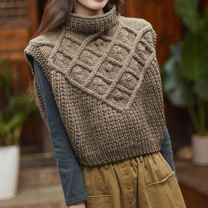 【ウール100%】Garden Wool（ガーデンウール）50g｜ふっくら極太毛糸｜秋冬のウェア・マフラー・帽子に｜全69色｜単色＆杢ミックス