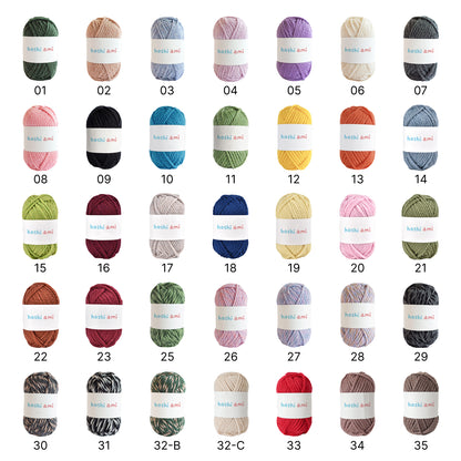 【ウール100%】Garden Wool（ガーデンウール）50g｜ふっくら極太毛糸｜秋冬のウェア・マフラー・帽子に｜全69色｜単色＆杢ミックス