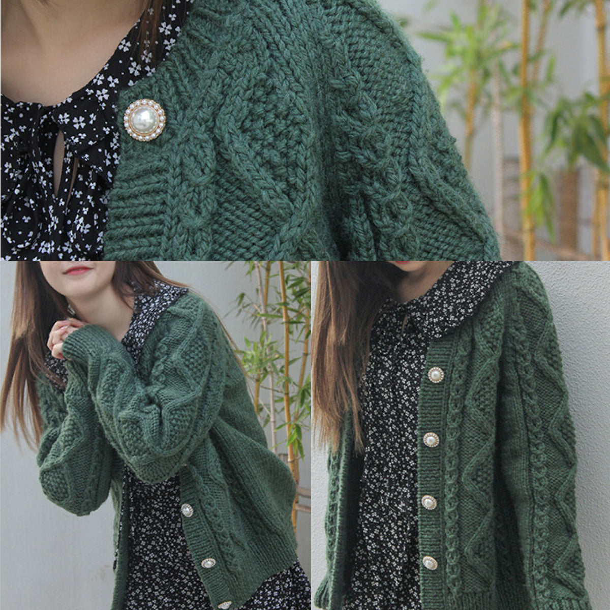 【ウール100%】Garden Wool（ガーデンウール）50g｜ふっくら極太毛糸｜秋冬のウェア・マフラー・帽子に｜全69色｜単色＆杢ミックス