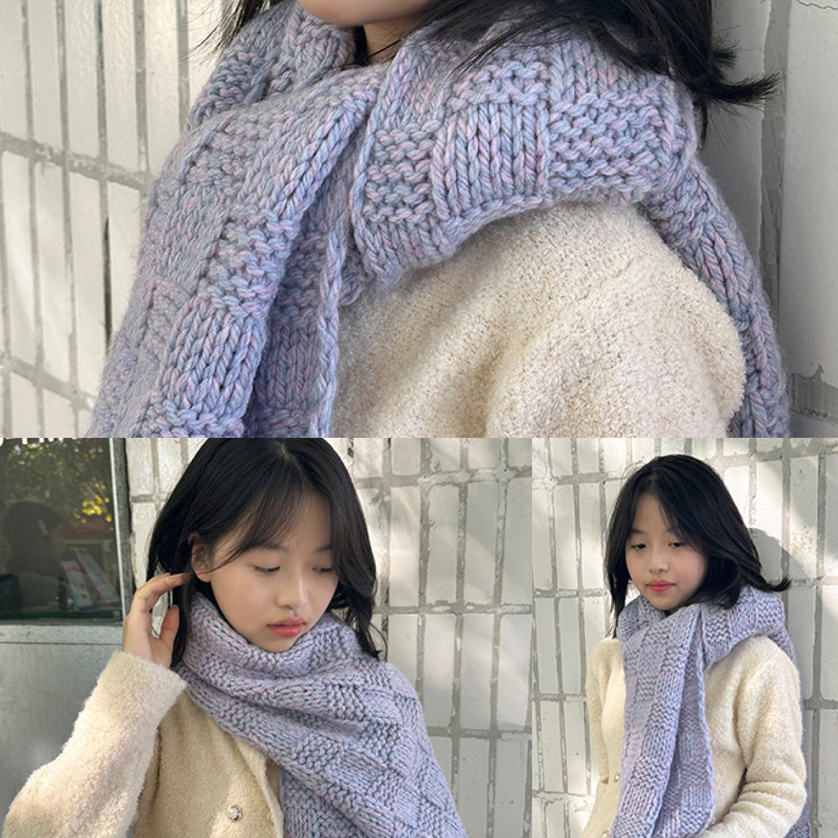 【ウール100%】Garden Wool（ガーデンウール）50g｜ふっくら極太毛糸｜秋冬のウェア・マフラー・帽子に｜全69色｜単色＆杢ミックス