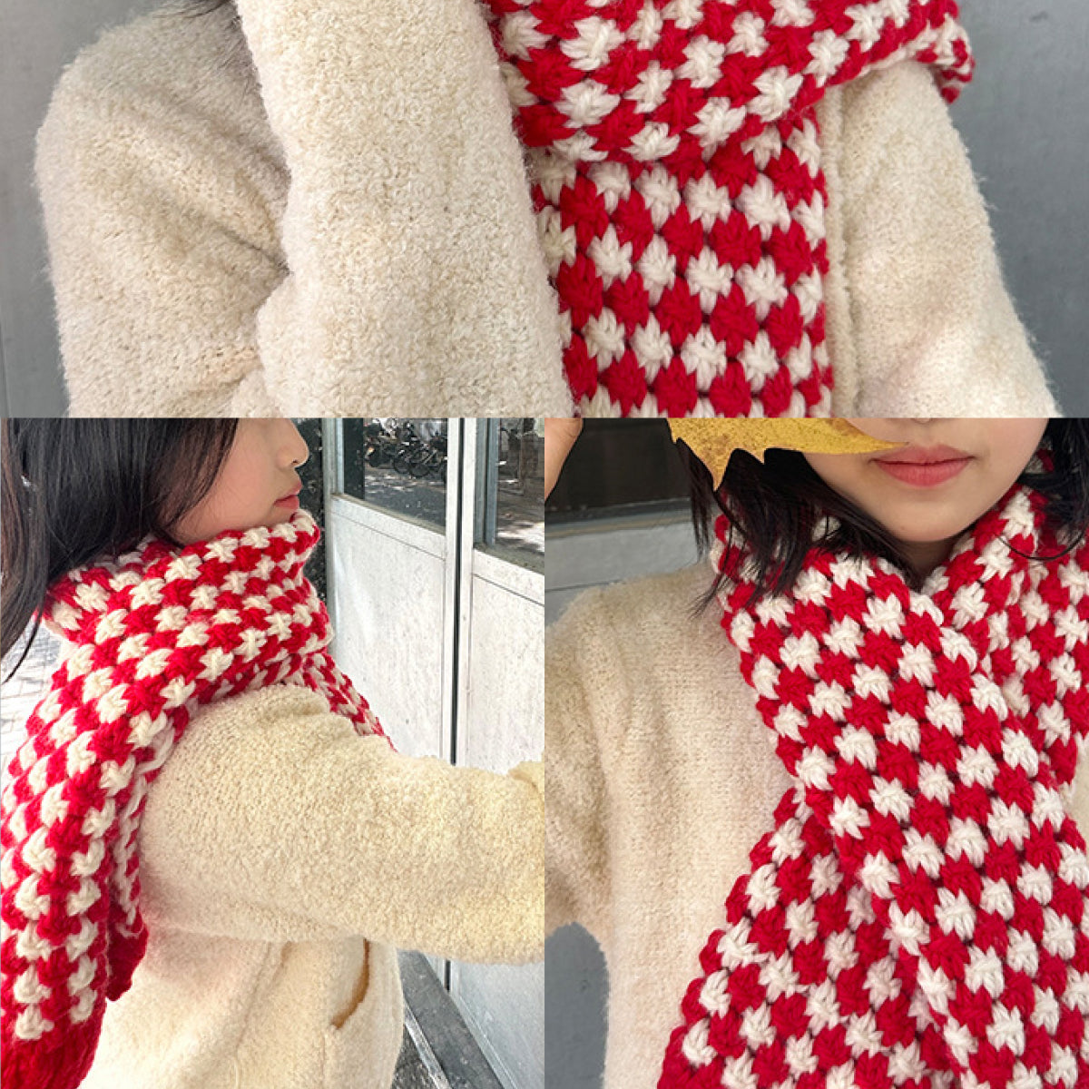 【ウール100%】Garden Wool（ガーデンウール）50g｜ふっくら極太毛糸｜秋冬のウェア・マフラー・帽子に｜全69色｜単色＆杢ミックス