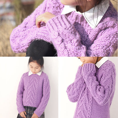 【ウール100%】Garden Wool（ガーデンウール）50g｜ふっくら極太毛糸｜秋冬のウェア・マフラー・帽子に｜全69色｜単色＆杢ミックス