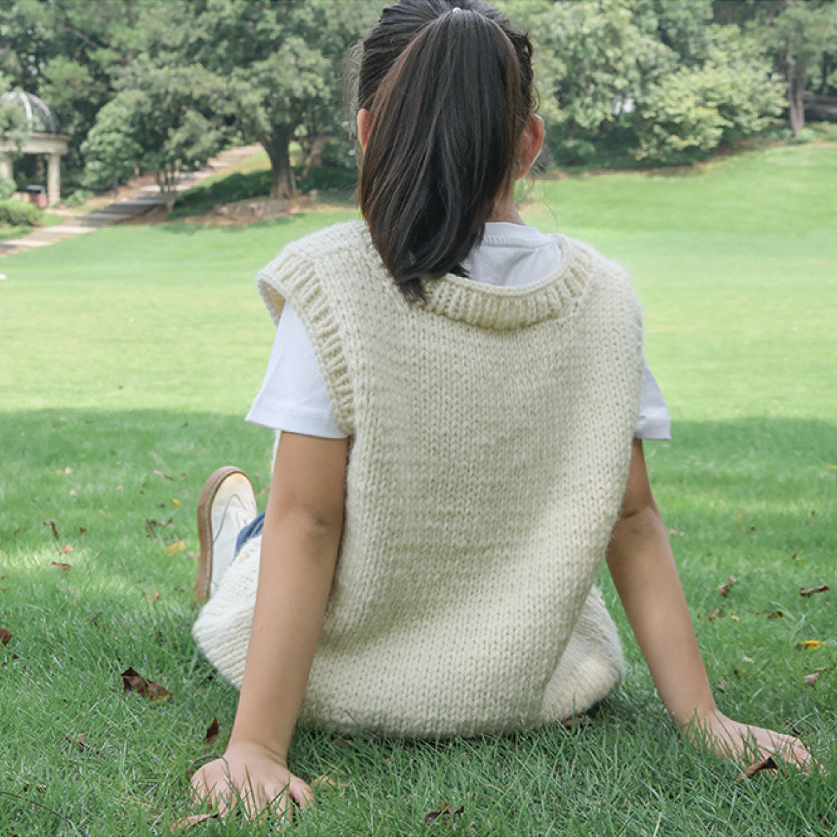 【ウール100%】Garden Wool（ガーデンウール）50g｜ふっくら極太毛糸｜秋冬のウェア・マフラー・帽子に｜全69色｜単色＆杢ミックス