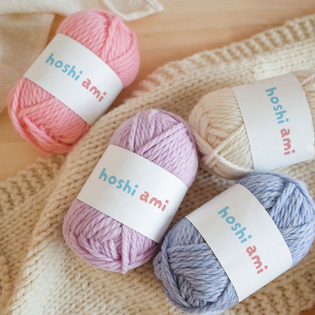 【ウール100%】Garden Wool（ガーデンウール）50g｜ふっくら極太毛糸｜秋冬のウェア・マフラー・帽子に｜全69色｜単色＆杢ミックス