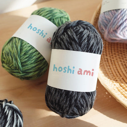 【ウール100%】Garden Wool（ガーデンウール）50g｜ふっくら極太毛糸｜秋冬のウェア・マフラー・帽子に｜全69色｜単色＆杢ミックス