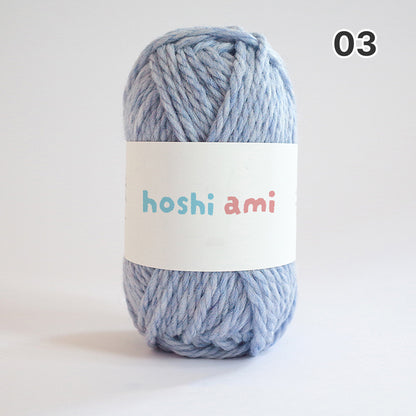 【ウール100%】Garden Wool（ガーデンウール）50g｜ふっくら極太毛糸｜秋冬のウェア・マフラー・帽子に｜全69色｜単色＆杢ミックス