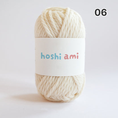 【ウール100%】Garden Wool（ガーデンウール）50g｜ふっくら極太毛糸｜秋冬のウェア・マフラー・帽子に｜全69色｜単色＆杢ミックス