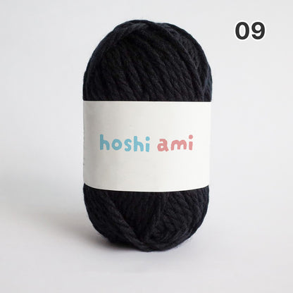 【ウール100%】Garden Wool（ガーデンウール）50g｜ふっくら極太毛糸｜秋冬のウェア・マフラー・帽子に｜全69色｜単色＆杢ミックス