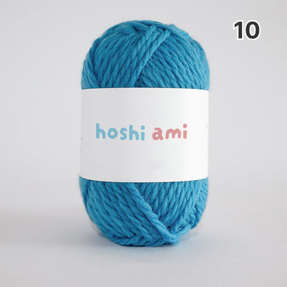 【ウール100%】Garden Wool（ガーデンウール）50g｜ふっくら極太毛糸｜秋冬のウェア・マフラー・帽子に｜全69色｜単色＆杢ミックス